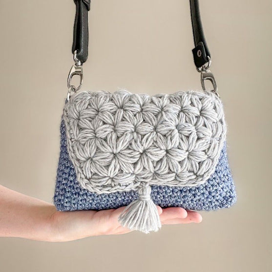 

Forever in Blue Jeans - Crossbody Bag
1