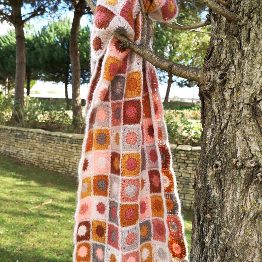 Cheery Dots - Scarf