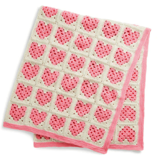 

Piece of My Heart - Crochet Blanket
1