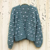 

Cotton Candy Dot - Children’s Cardigan
1