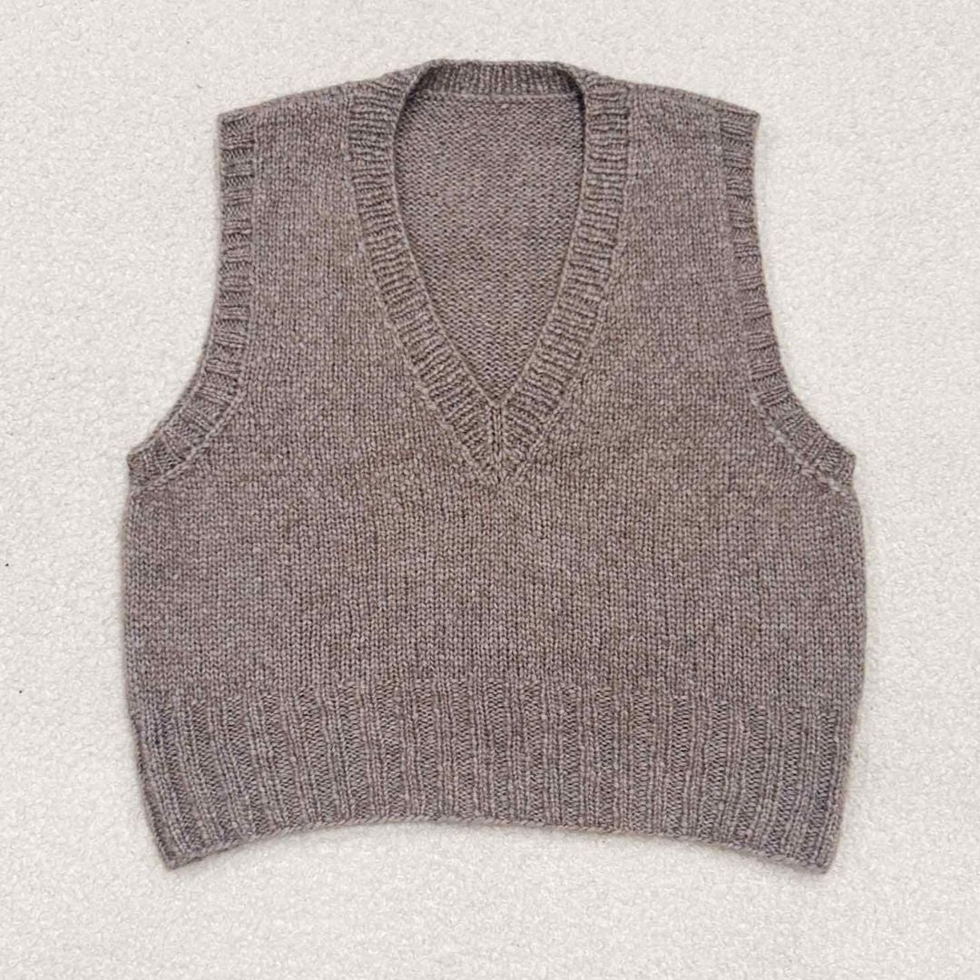 MATSUFUJI Raven Pattern Knit Vest サイズ3 IMG_5785_small2.jpg