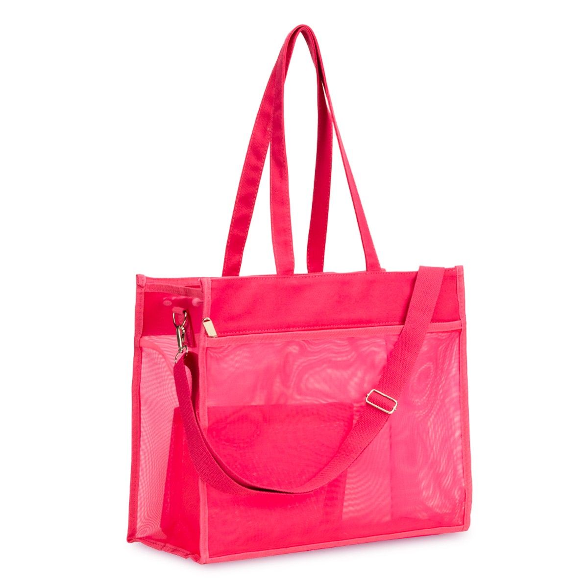 ななひら　3点セット　らぶちゅ！　はるかぜポシェット　ばーさす！ Mesh Shoulder Bag – Hobbii