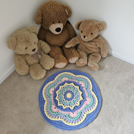 

Mini Mandala - Rug
2