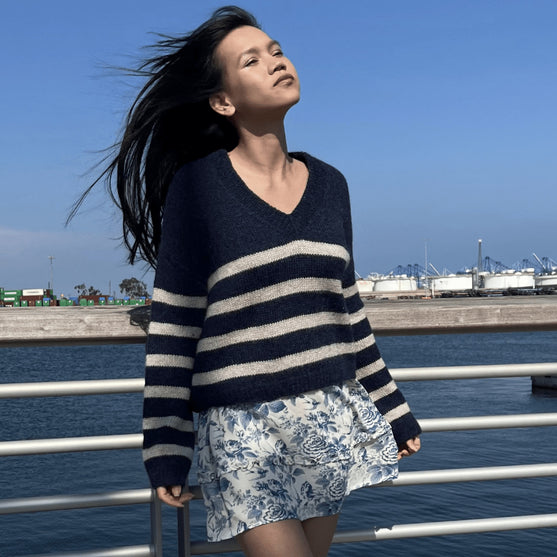 

Marnie Pullover - Sweater
4