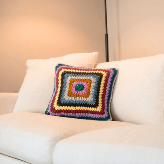 

Not Ur Granny’s Pillow
5