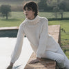 

6183-40 High Neck Raglan Sweater
1