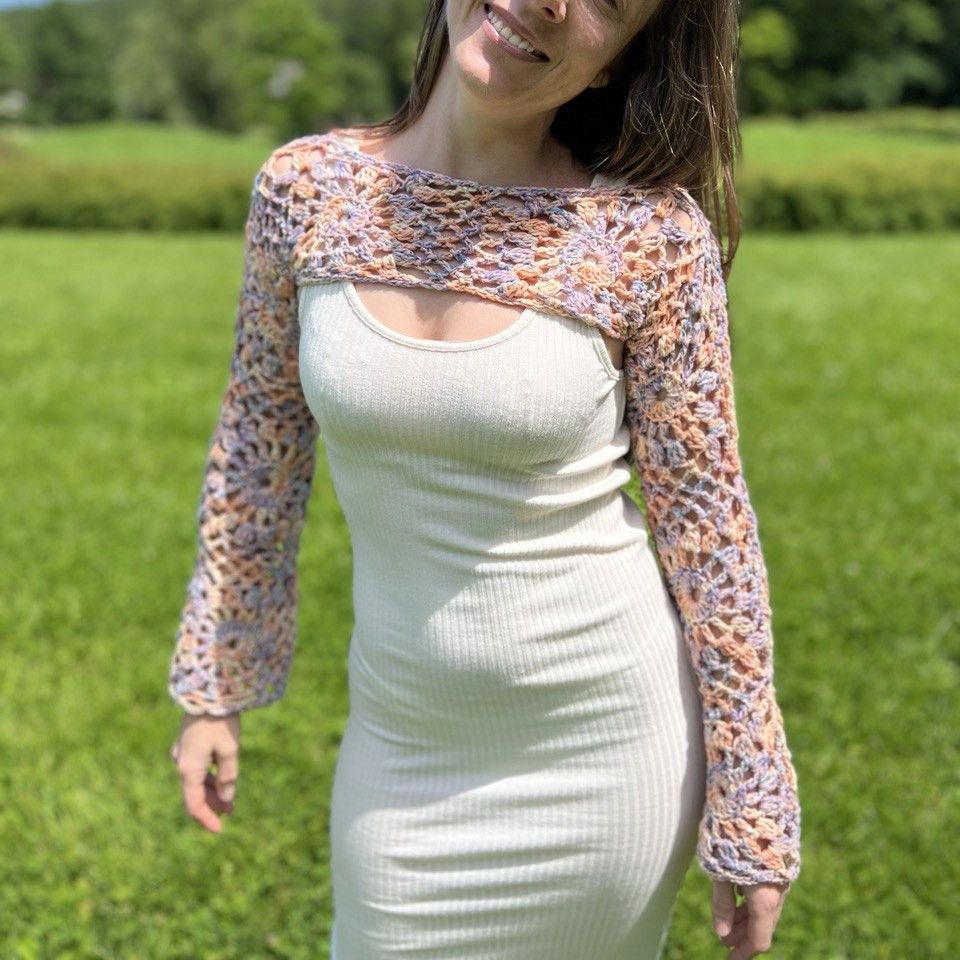 Lace Twist - Shrug – Hobbii