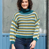 

8036-436 Striped Woman's Jumper
2
