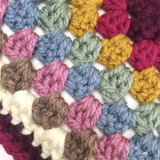 

Chunky Granny - Cushion
5