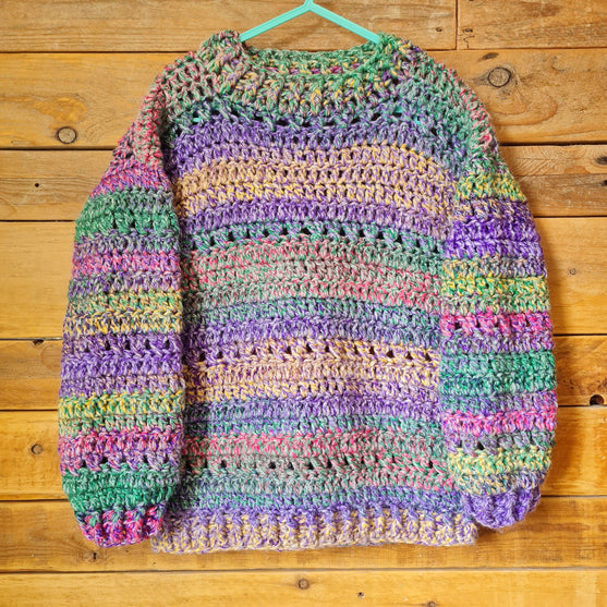 

Basic Stitch - Children’s Sweater
1