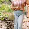 

Vitreous - Puff Stitch Bag
5