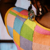 

Suncatcher - Square Neck Intarsia Tee
3