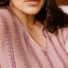 

Dalle de Verre - Ruffle Sleeved Top
8