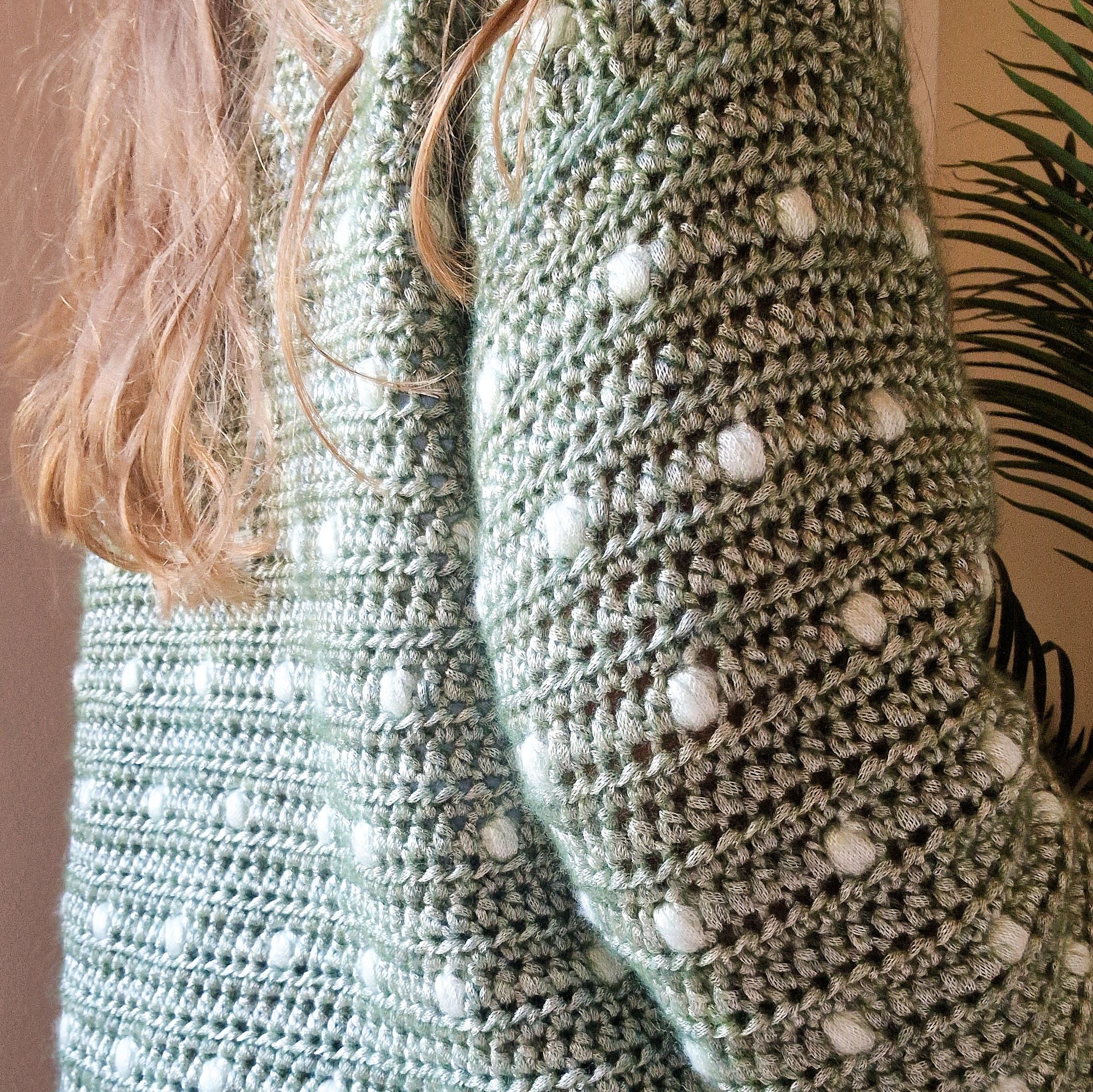 ニット/セーター RANDEBOO - randeboo Charm warmer knit RANDEBOO（ランデブー）の「Charm warmer knit（ニット/セーター
