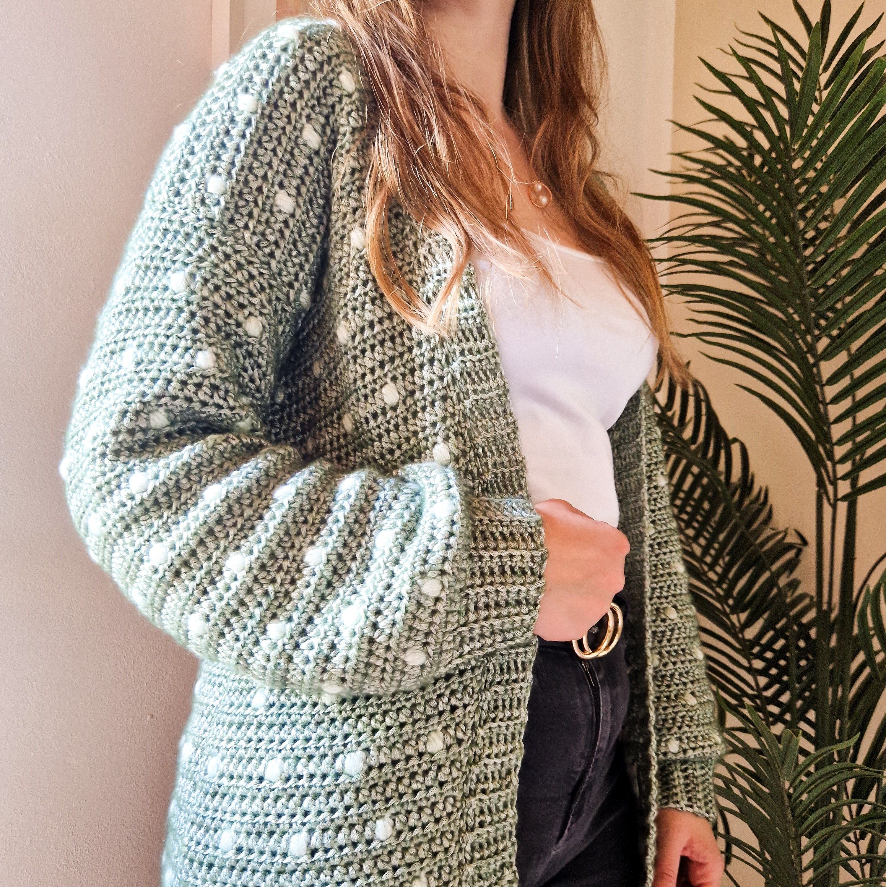 Chunky Knit Cardigan - Clementine – Orcas Lucille