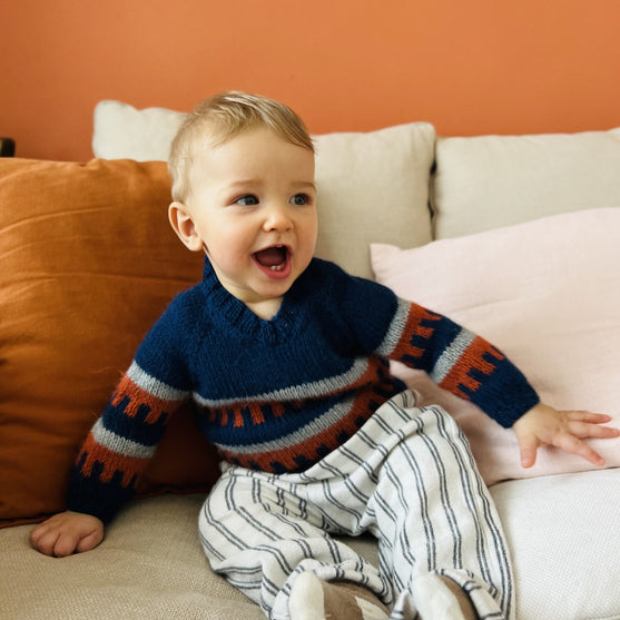 

Klara - Baby Sweater
4