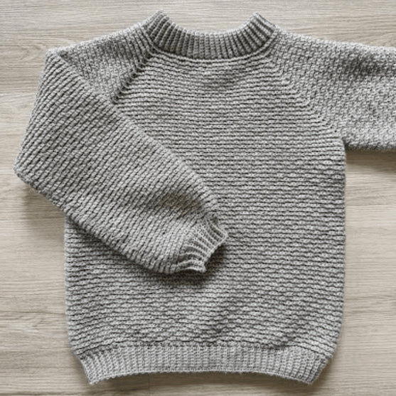 

Hektor’s Sweater - Children’s Sweater
1