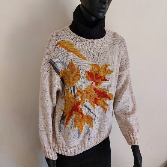 

Fall Leaves - Sweater
2