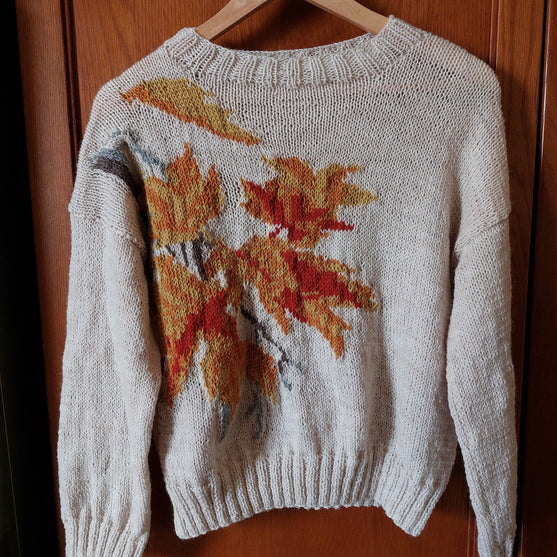

Fall Leaves - Sweater
5