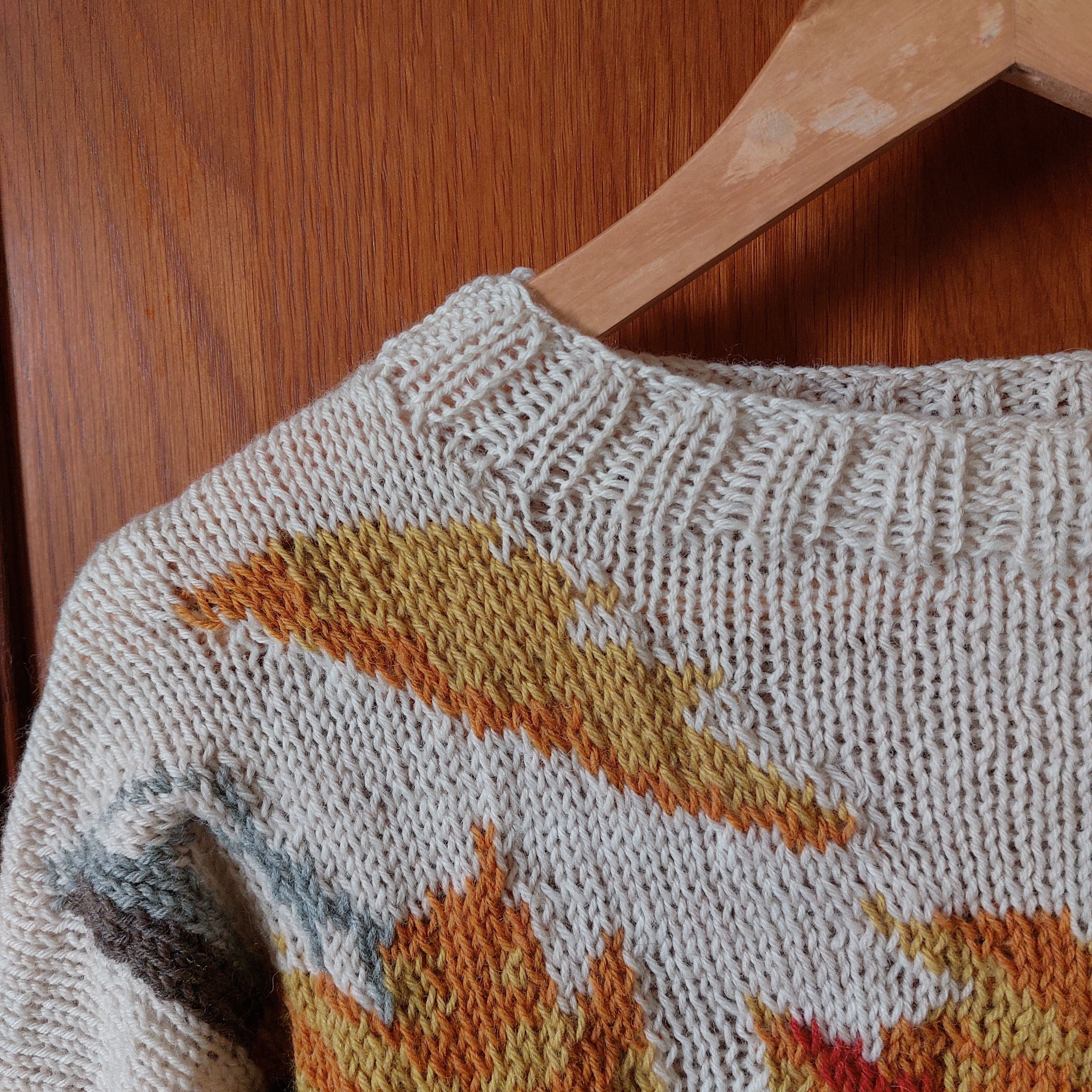 Fall Leaves - Sweater – Hobbii