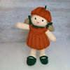 

Pumpkin Outfit - Doll Clothes
1
