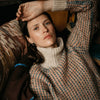 

Vintage Tiles - Textured Pullover
4