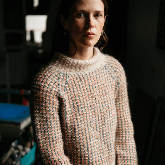 

Vintage Tiles - Textured Pullover
8
