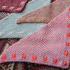

Pressed Flowers Kerchief - Mosaic Bandana
3