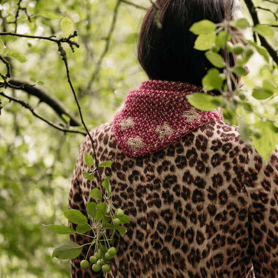 

Pressed Flowers Kerchief - Mosaic Bandana
8