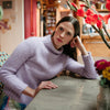 

Jacaranda - Raglan Pullover
6