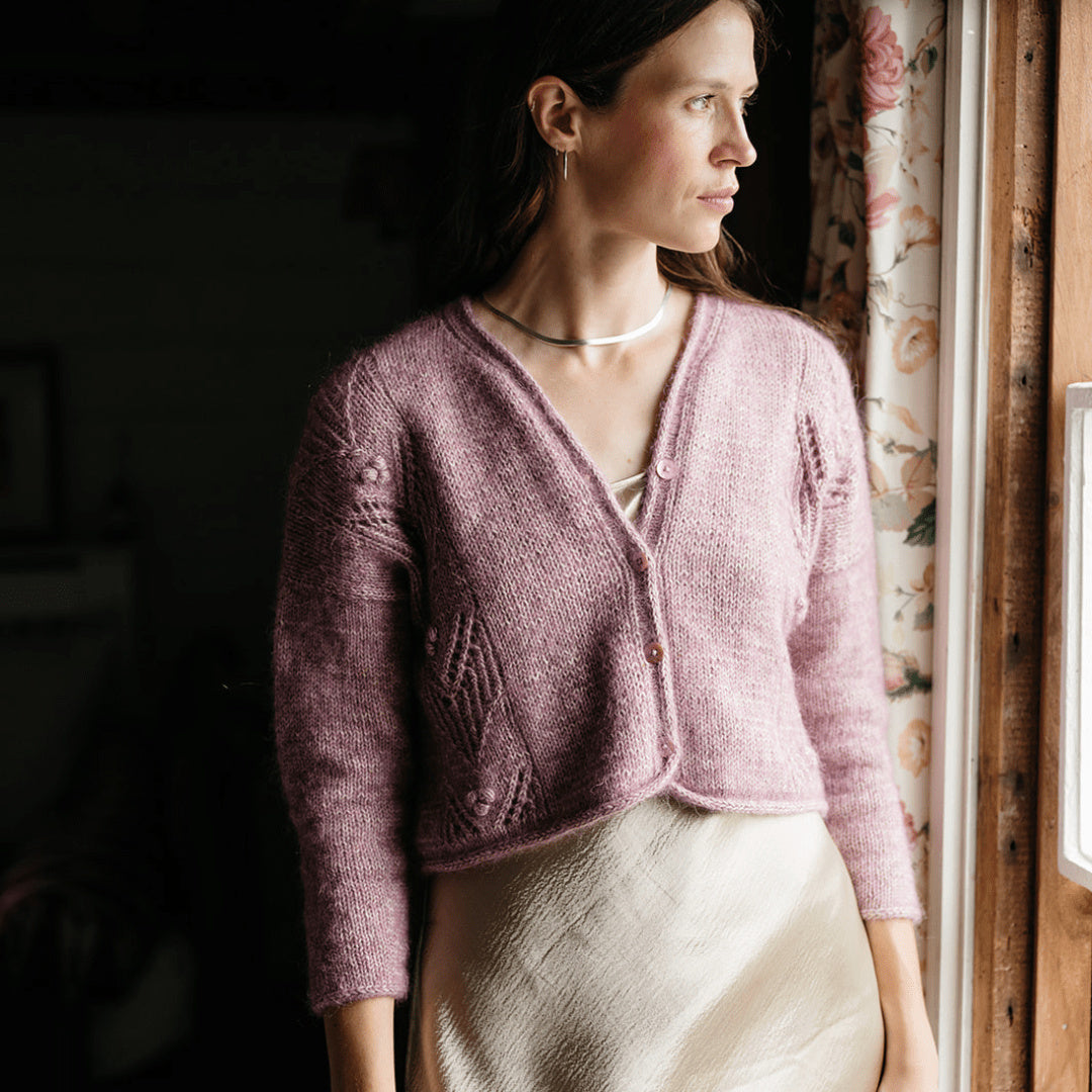 Antanilla - Lace Cardigan – Hobbii