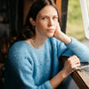 

Adorned Pullover - Garter Yoke Pullover
8
