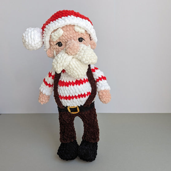 

Cuddly Santa
1