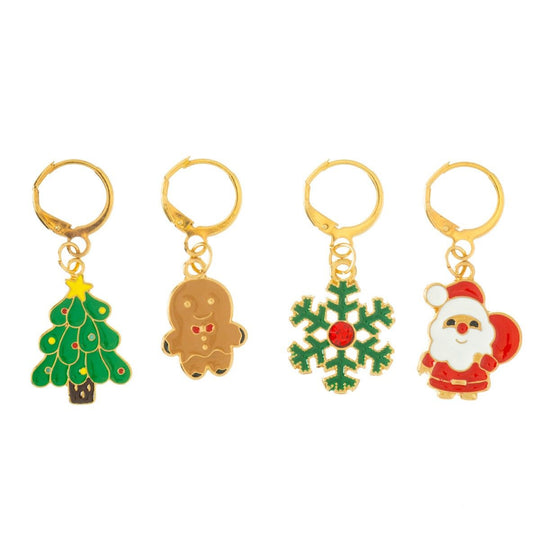 Christmas Stitch Markers - Snowflake - Hobbii