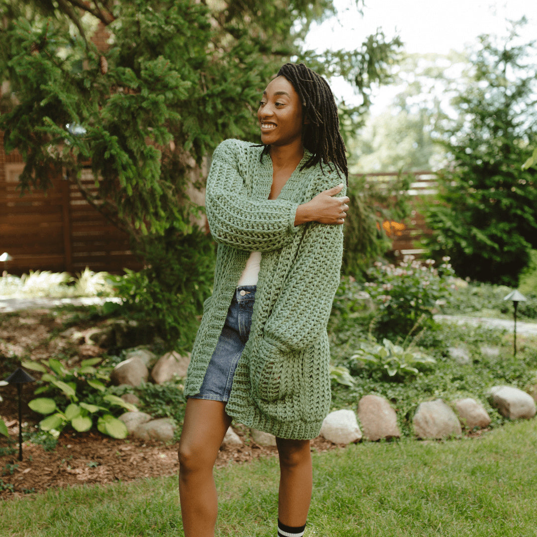 Sage - Cardigan – Hobbii