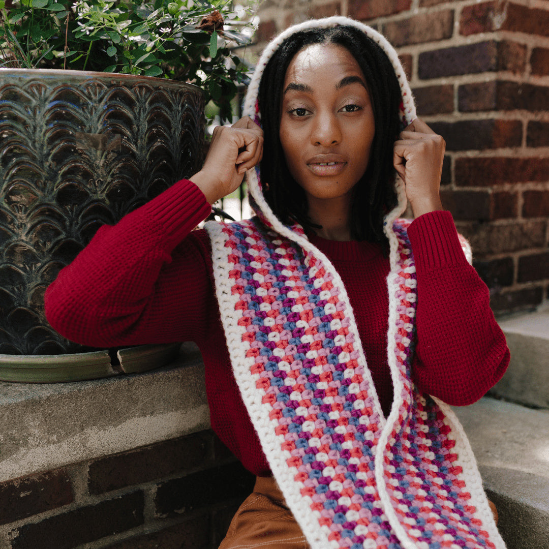 OMG - Hooded Scarf – Hobbii