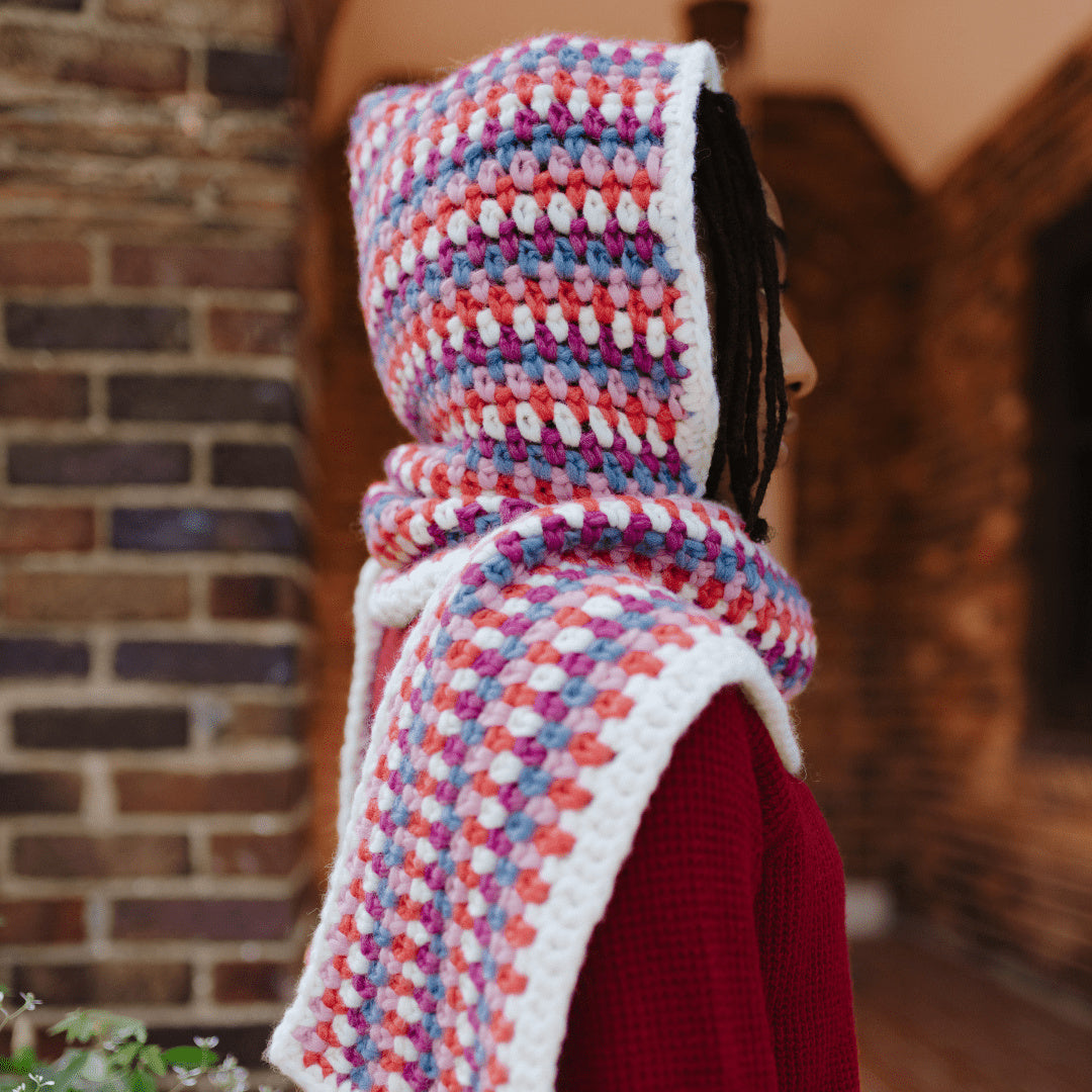 OMG - Hooded Scarf – Hobbii