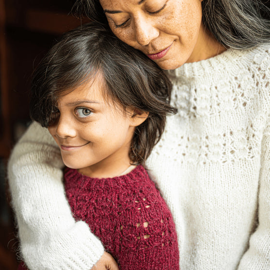 

Lucia - Children’s Sweater
3
