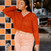 

Timanfaya - Lace Cardigan
4