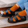 

Oak Seed - Textured Socks
8