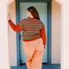 

Lurdes - Chevron Pullover
5