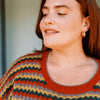 

Lurdes - Chevron Pullover
7