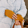 

Kvitka - Textured Flower Mittens
2