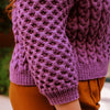 

Cybil - Cabled Pullover
7