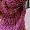 

Cybil - Cabled Pullover
8