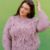 

Apotheosis - Cable and Bobble Pullover
1
