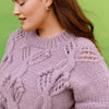 

Apotheosis - Cable and Bobble Pullover
2