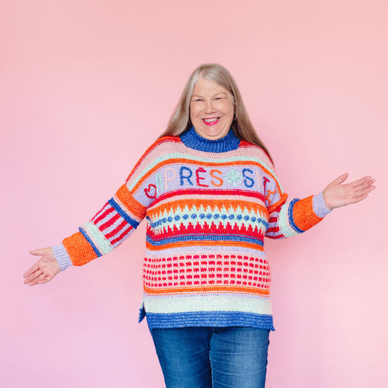 

Après-ski - Sweater - Crochet
1