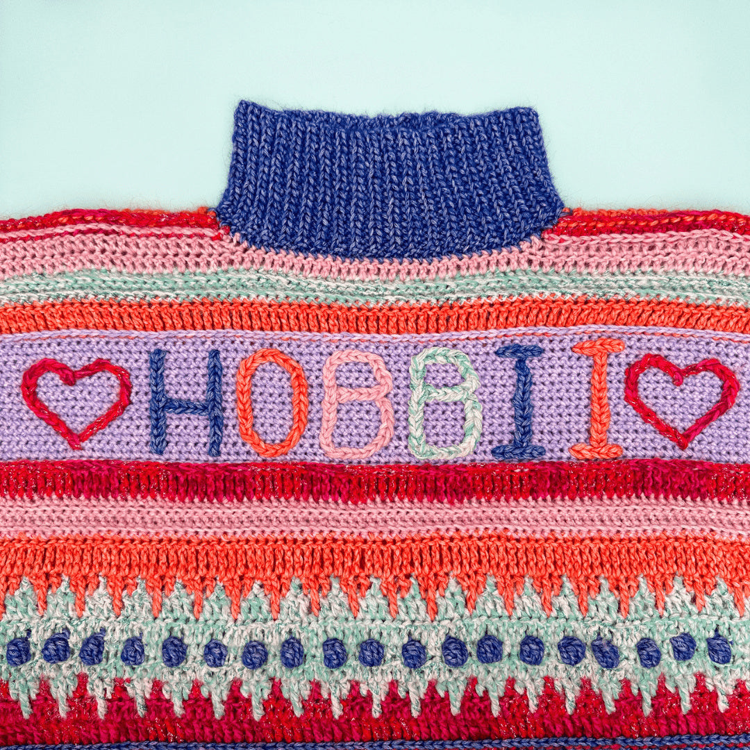 Après-ski - Sweater - Crochet – Hobbii