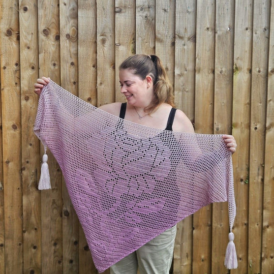 

Pastello Rosa - Shawl
2